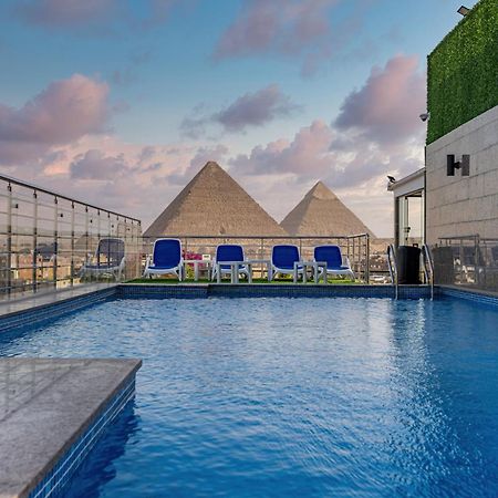Pyramids Charm Hotel Al Kawm al Akhdar Exterior foto