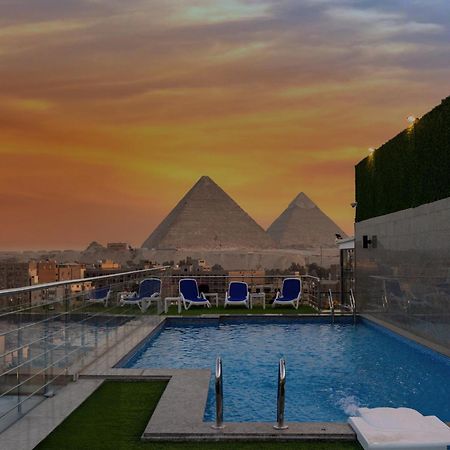 Pyramids Charm Hotel Al Kawm al Akhdar Exterior foto