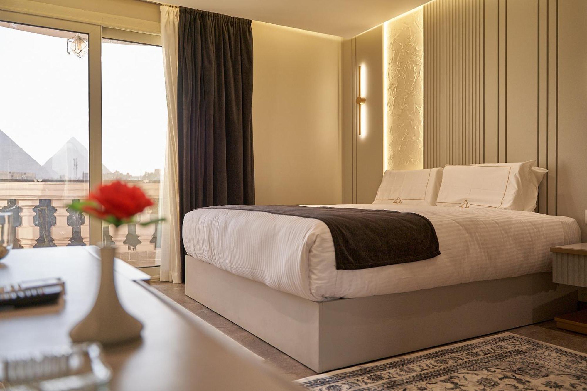 Pyramids Charm Hotel Al Kawm al Akhdar Exterior foto