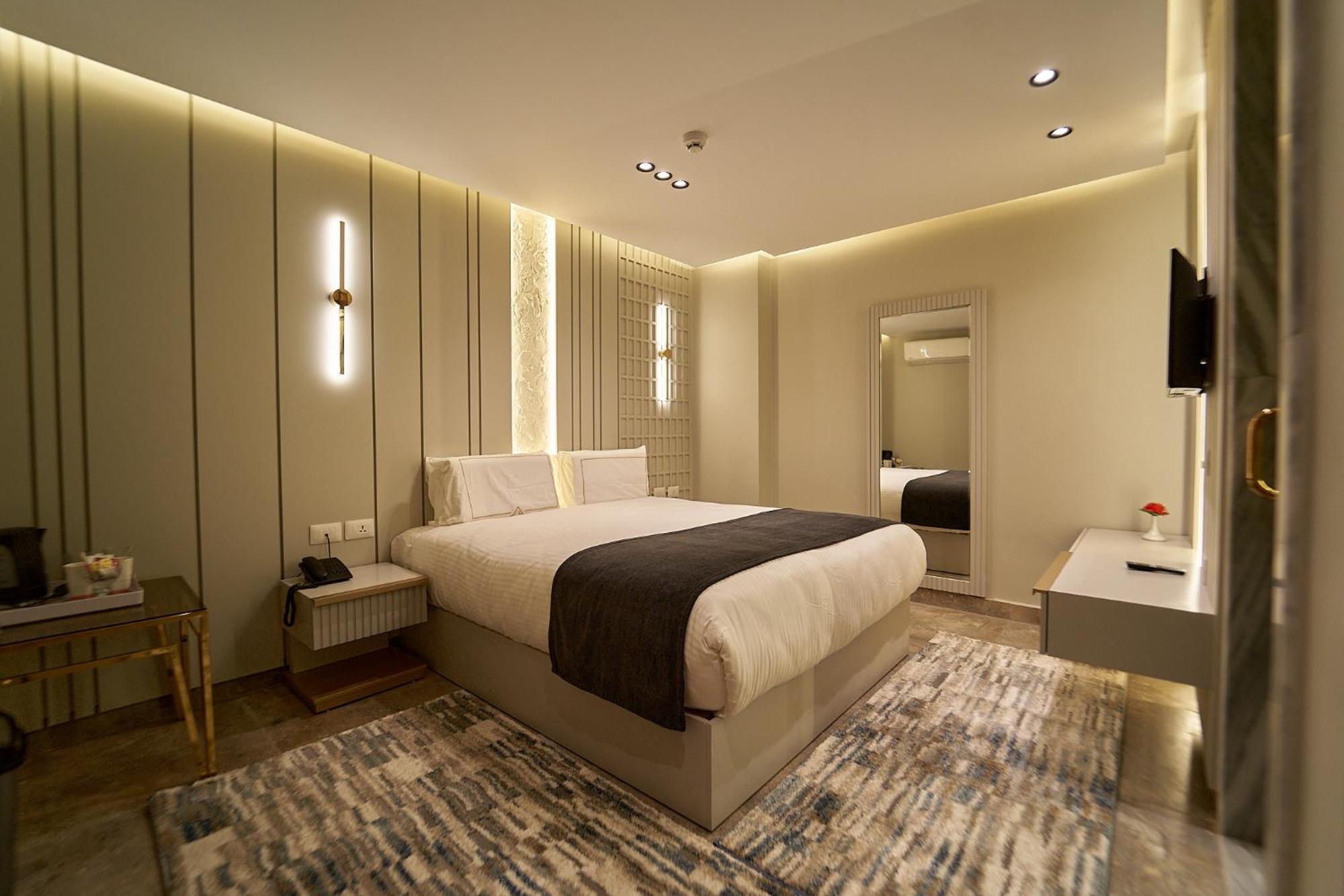 Pyramids Charm Hotel Al Kawm al Akhdar Exterior foto