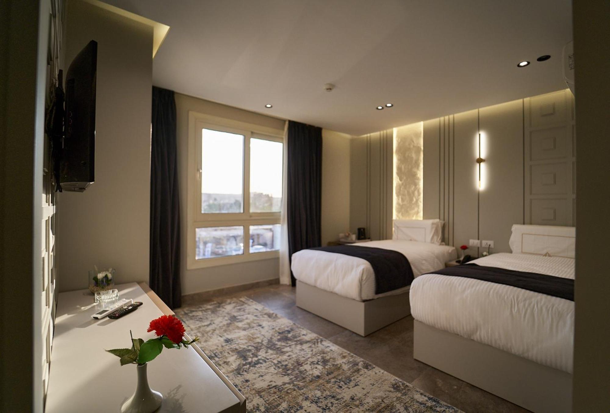 Pyramids Charm Hotel Al Kawm al Akhdar Exterior foto