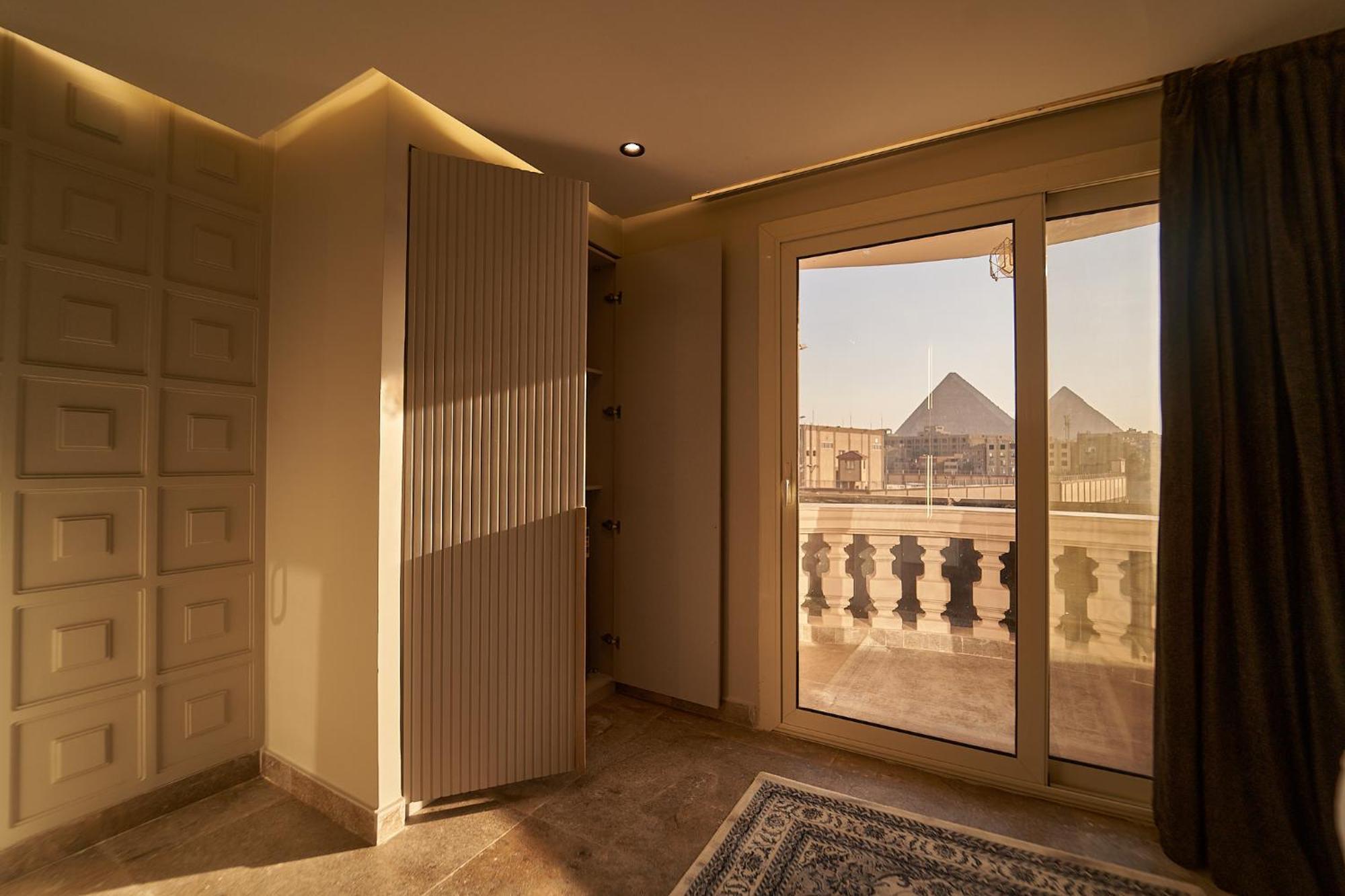 Pyramids Charm Hotel Al Kawm al Akhdar Exterior foto