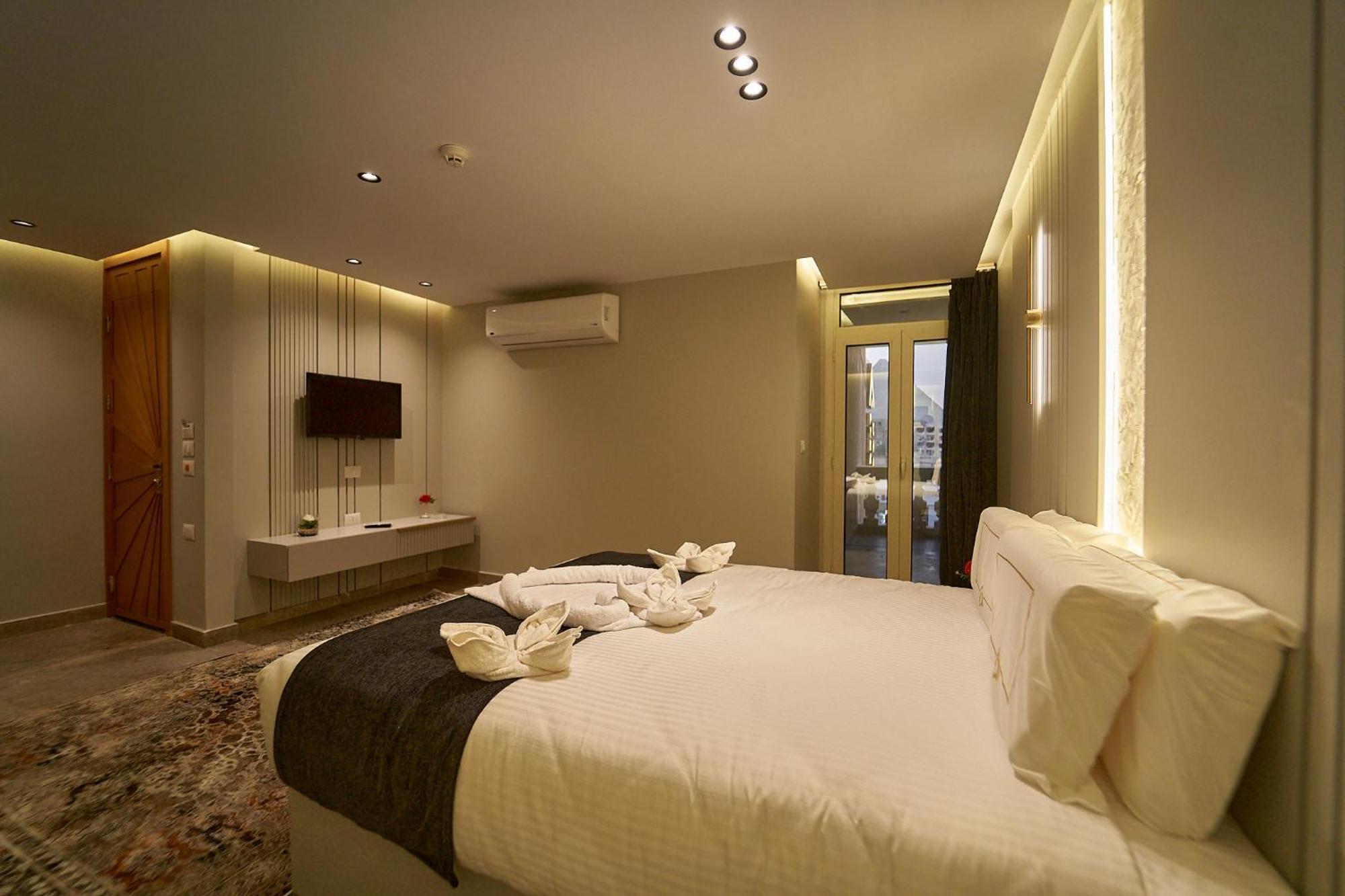 Pyramids Charm Hotel Al Kawm al Akhdar Exterior foto