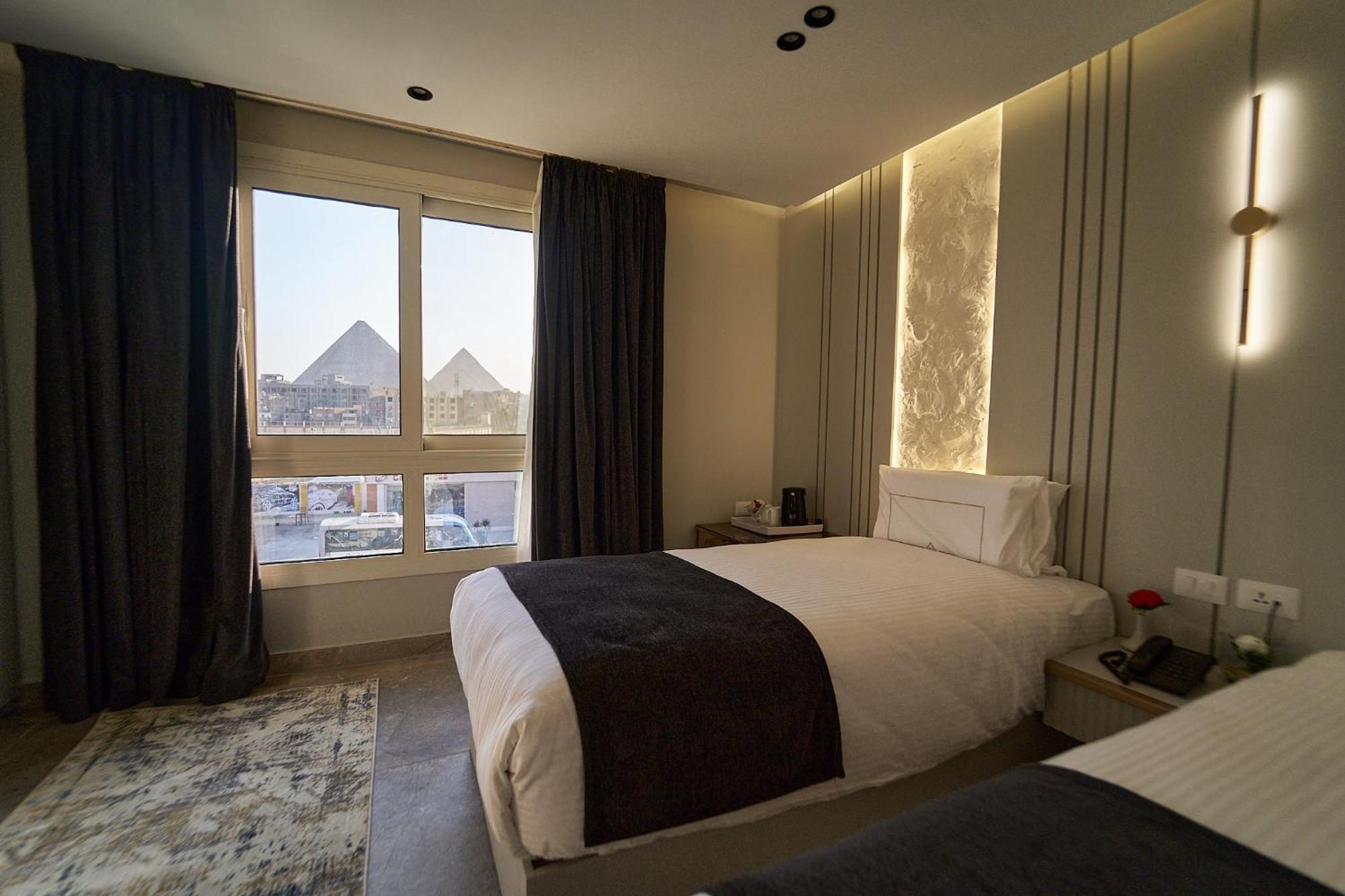 Pyramids Charm Hotel Al Kawm al Akhdar Exterior foto