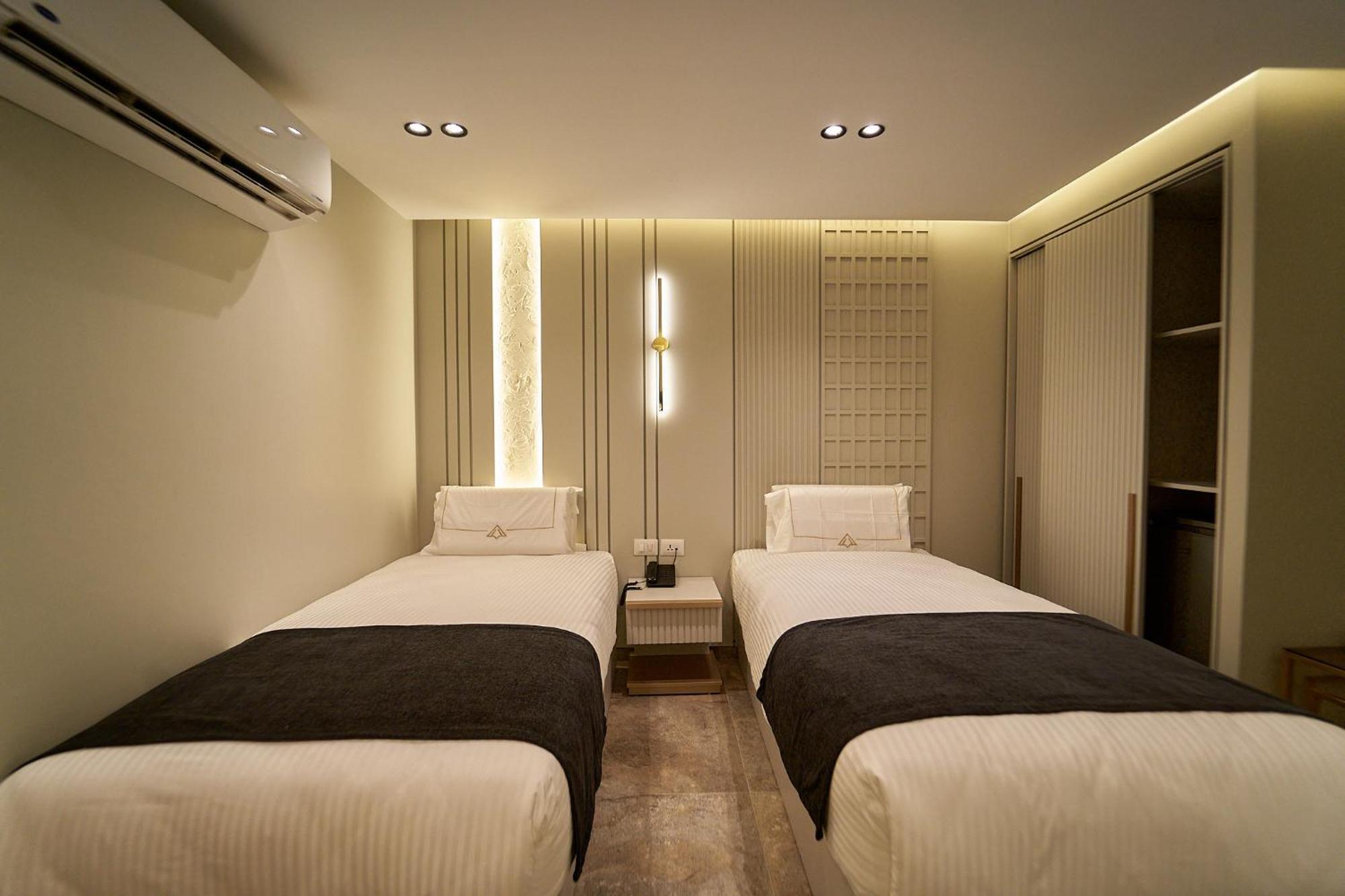 Pyramids Charm Hotel Al Kawm al Akhdar Exterior foto