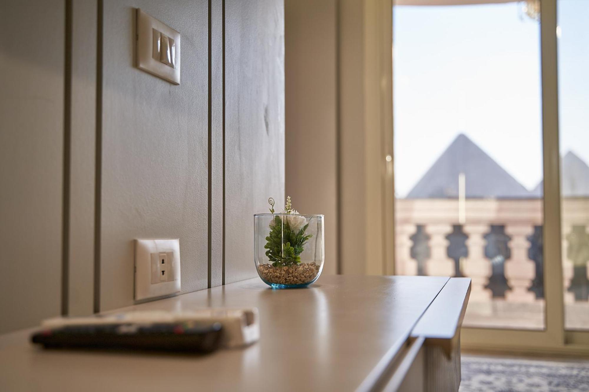 Pyramids Charm Hotel Al Kawm al Akhdar Exterior foto