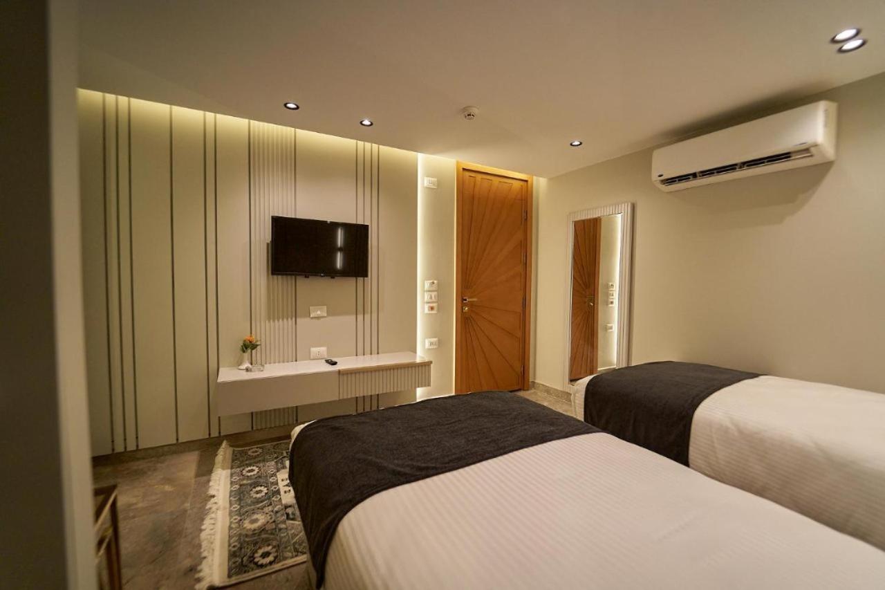 Pyramids Charm Hotel Al Kawm al Akhdar Exterior foto